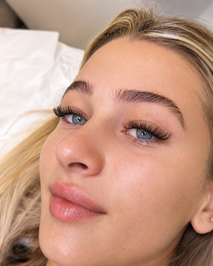 Lash extensions results at GT LAB