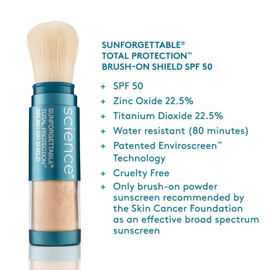 Sunforgettable® Total Protection® Brush-On Shield (SPF 50)