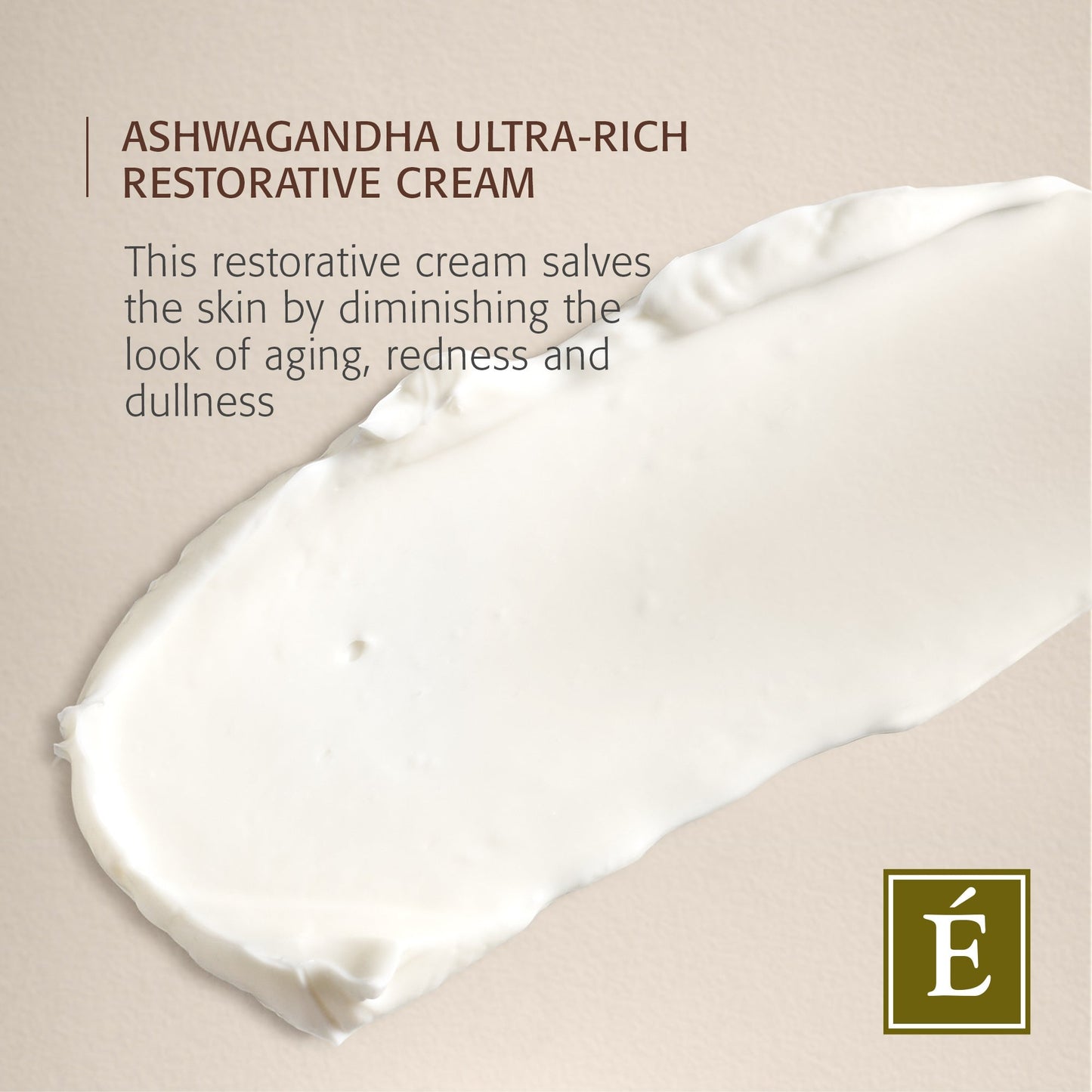 Ashwagandha Ultra Rich Restorative Cream
