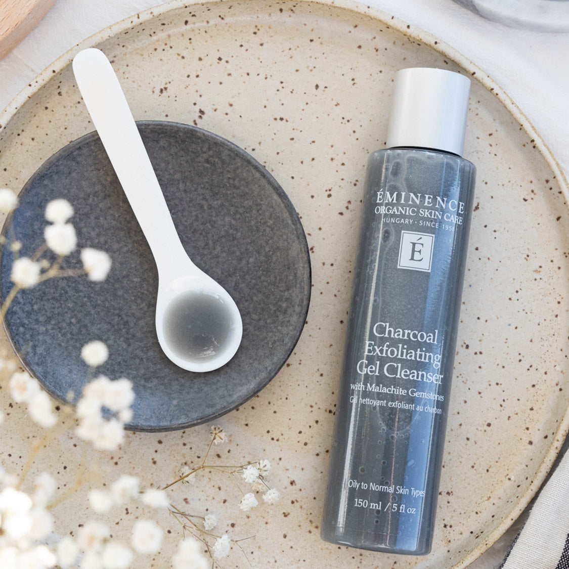 Charcoal Exfoliating Gel Cleanser