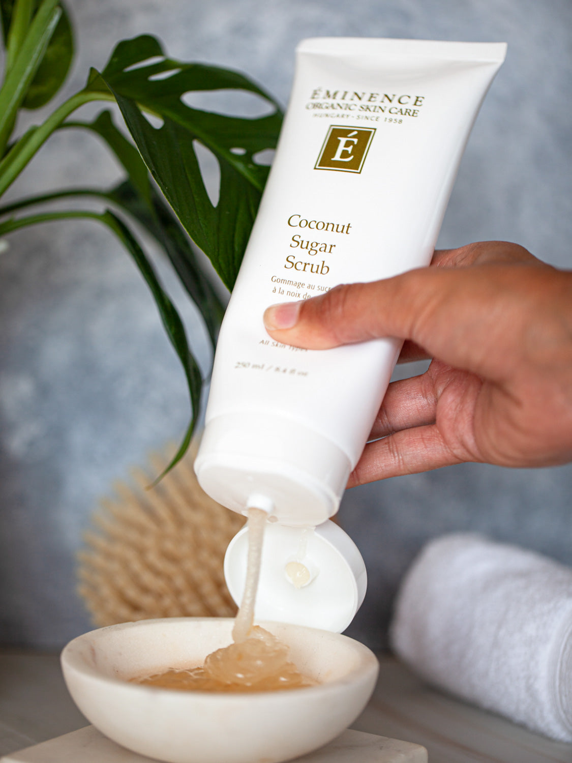 Coconut Sugar Scrub