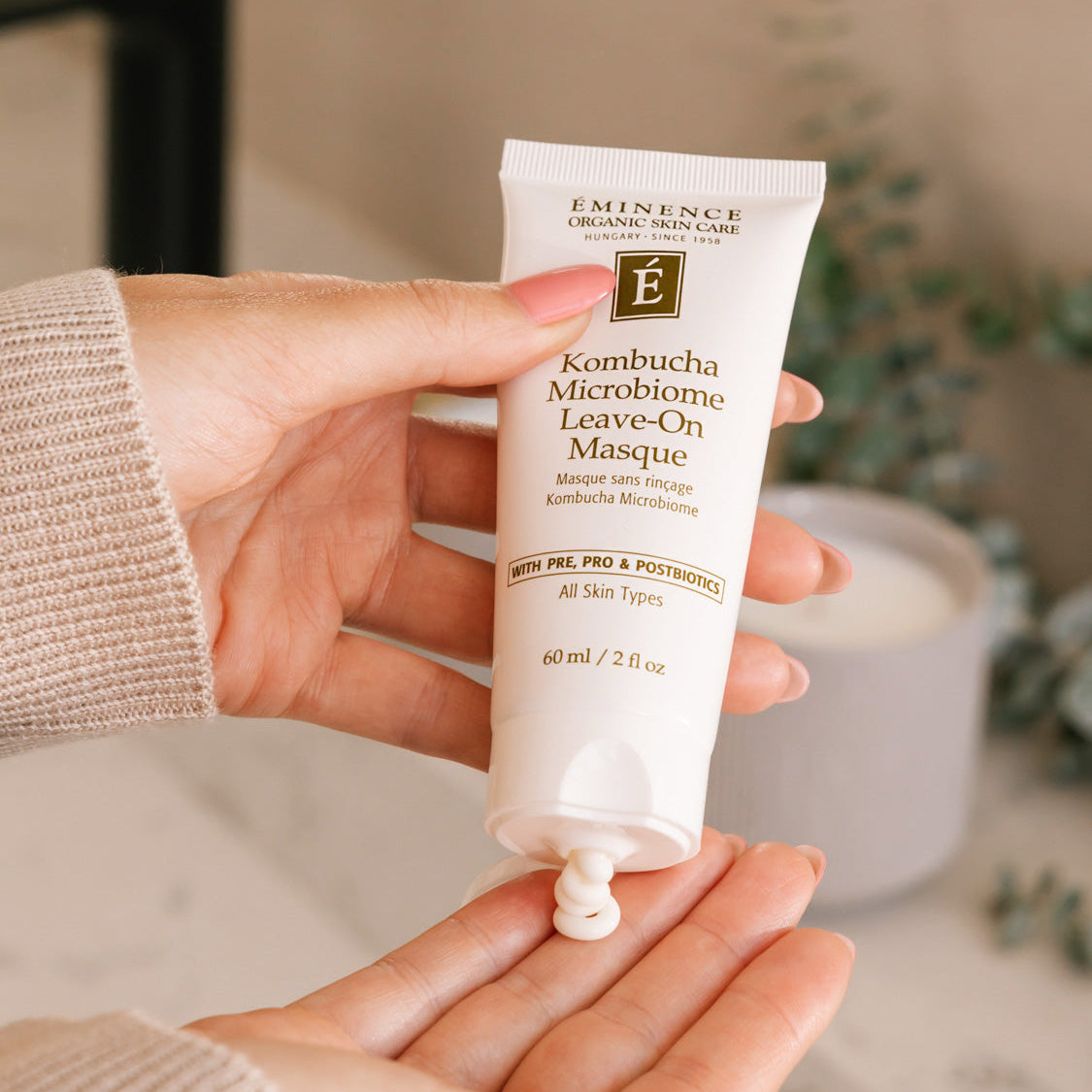 Kombucha Microbiome Leave-On Masque