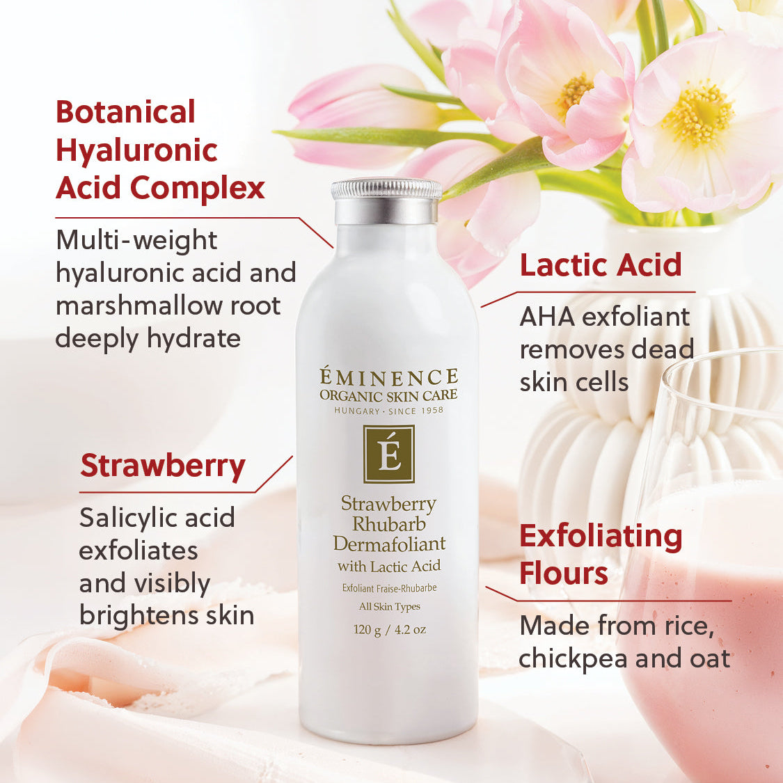 Strawberry Rhubarb Dermafoliant