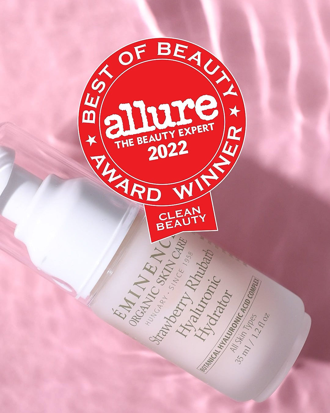 Strawberry Rhubarb Hyaluronic Hydrator
