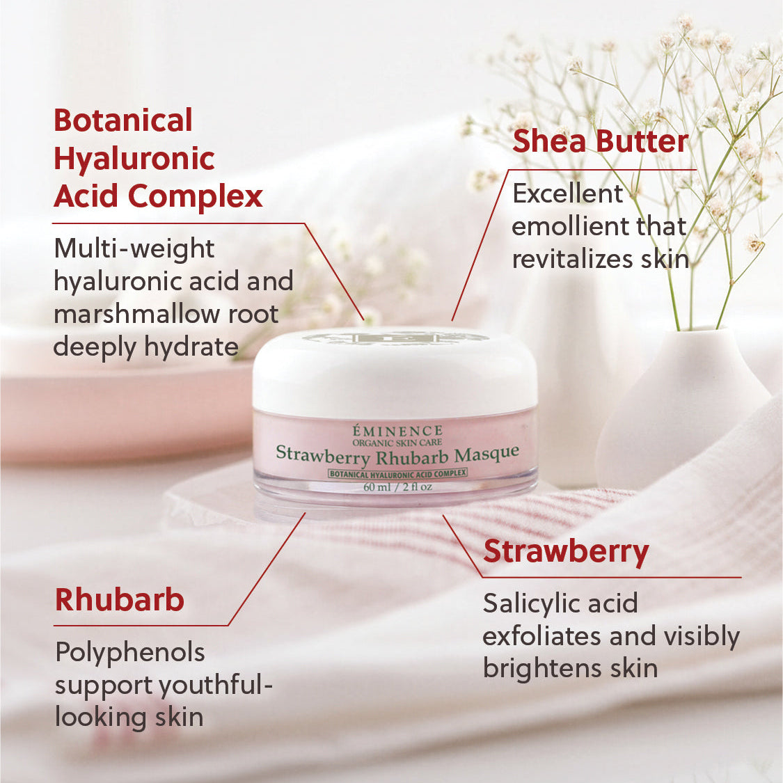 Strawberry Rhubarb Masque
