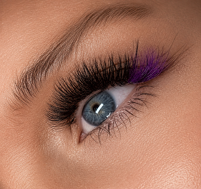 Lash extensions results at GT LAB