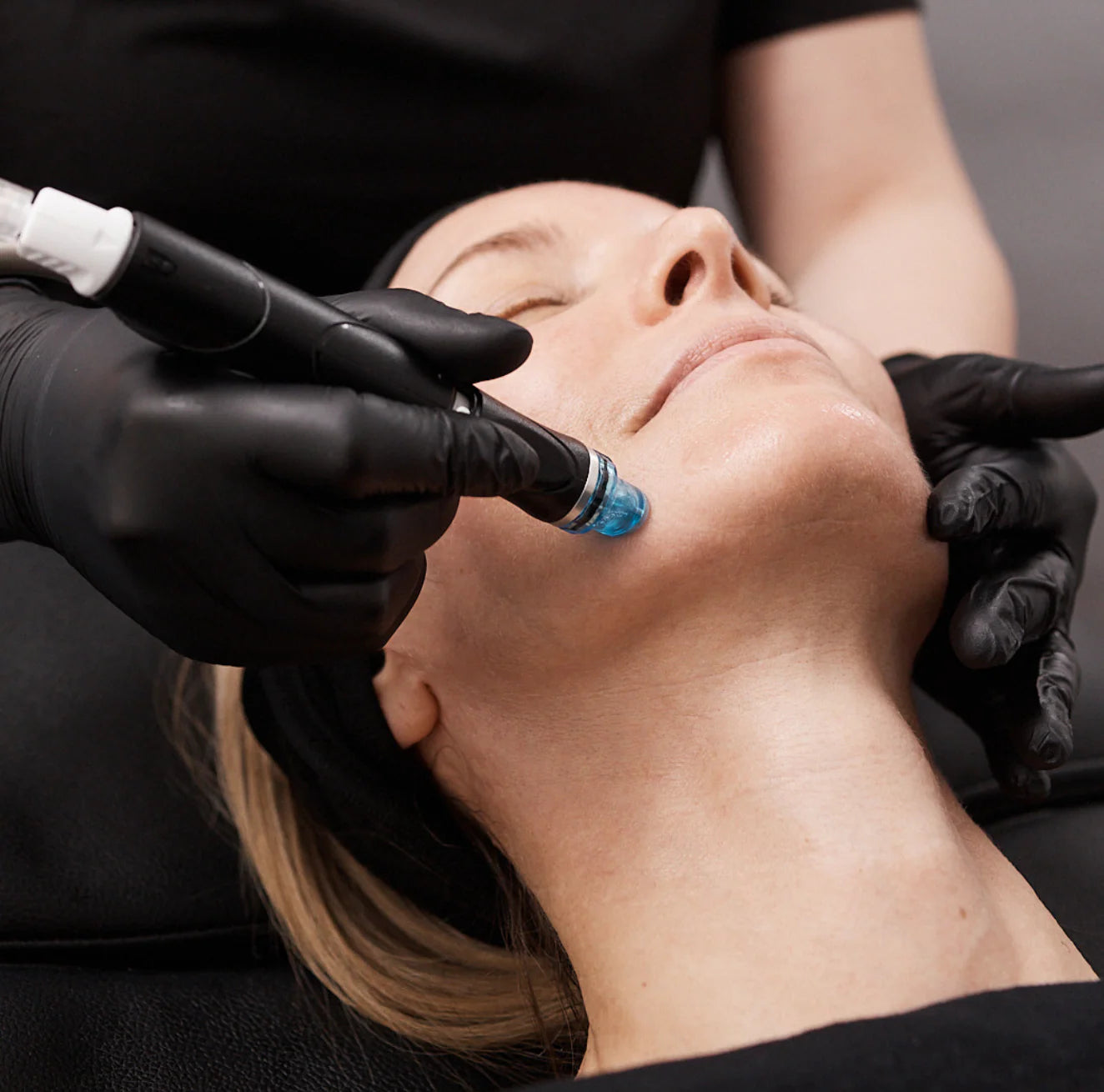 Skin, lashes,and brows,refined.