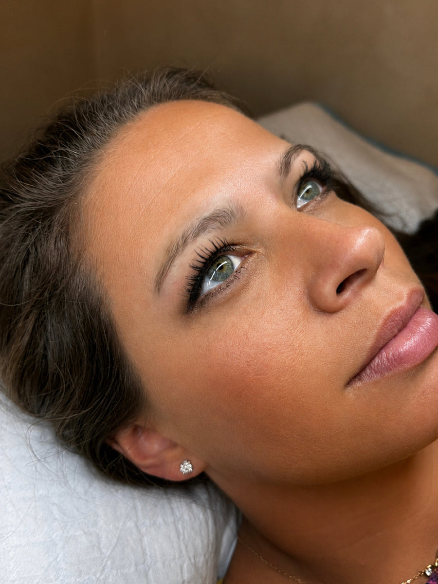 Microblading before