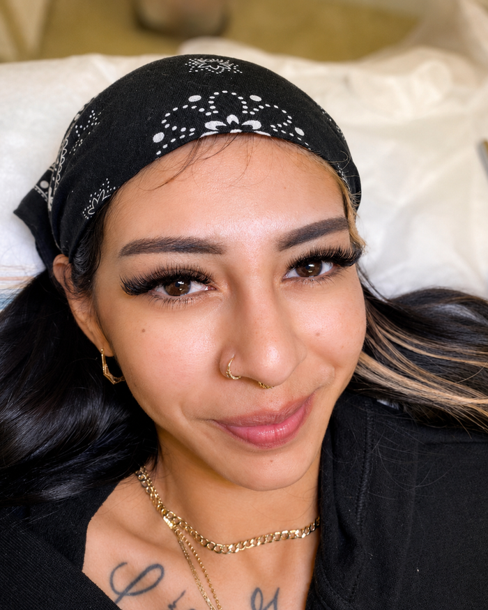 Lash extensions results at GT LAB