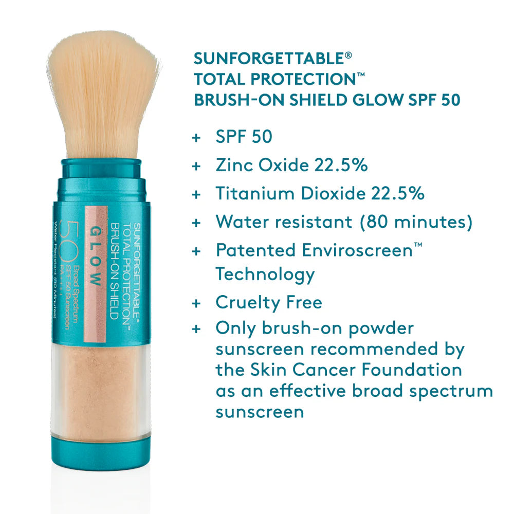 Sunforgettable® Total Protection® Brush-On Shield - Glow (SPF 50)