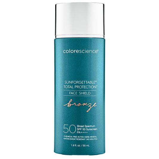 Sunforgettable® Total Protection® Face Shield - Bronze (SPF 50)