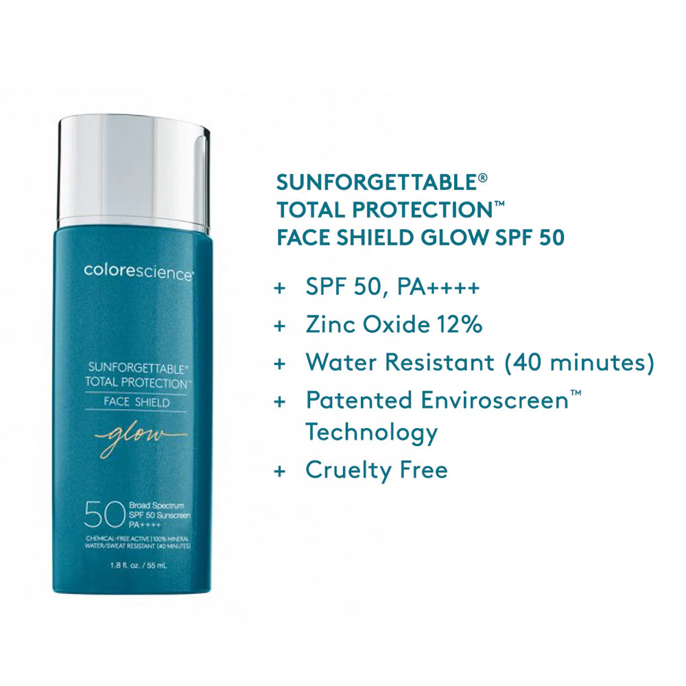 Sunforgettable® Total Protection® Face Shield - Glow (SPF 50)