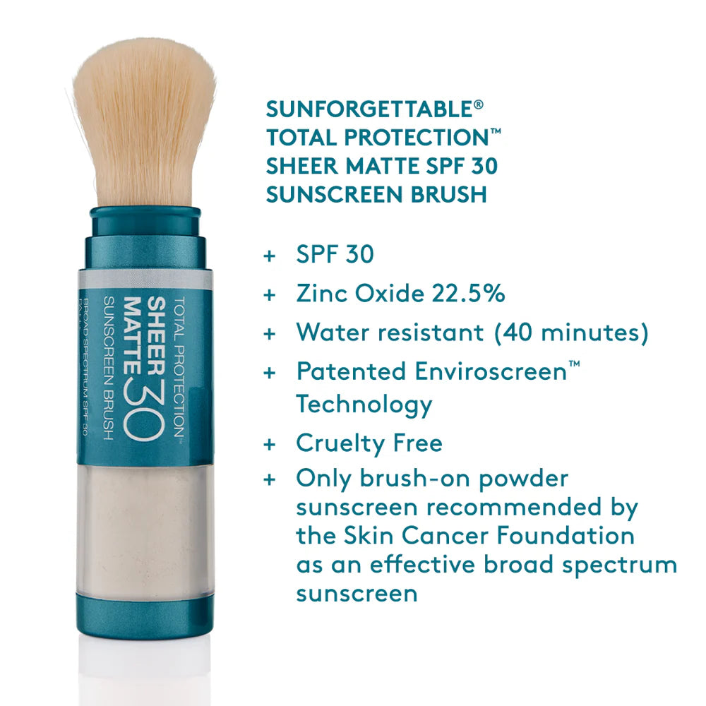 Sunforgettable® Total Protection® Sunscreen Brush - Sheer Matte (SPF 30)