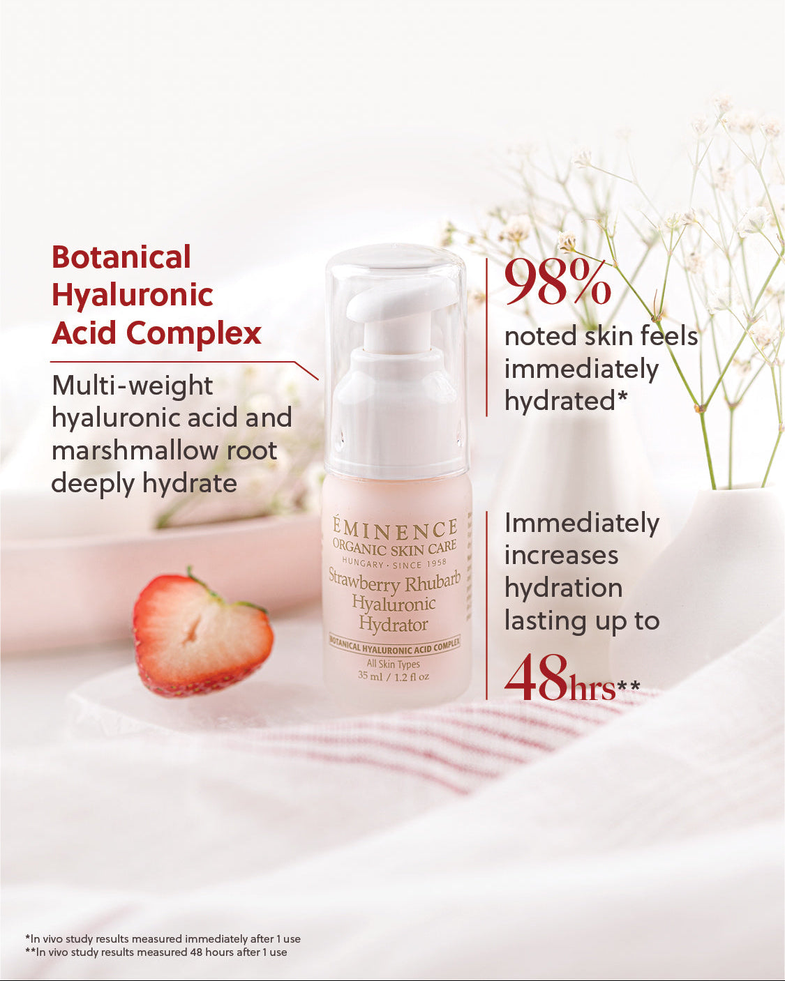 Strawberry Rhubarb Hyaluronic Hydrator