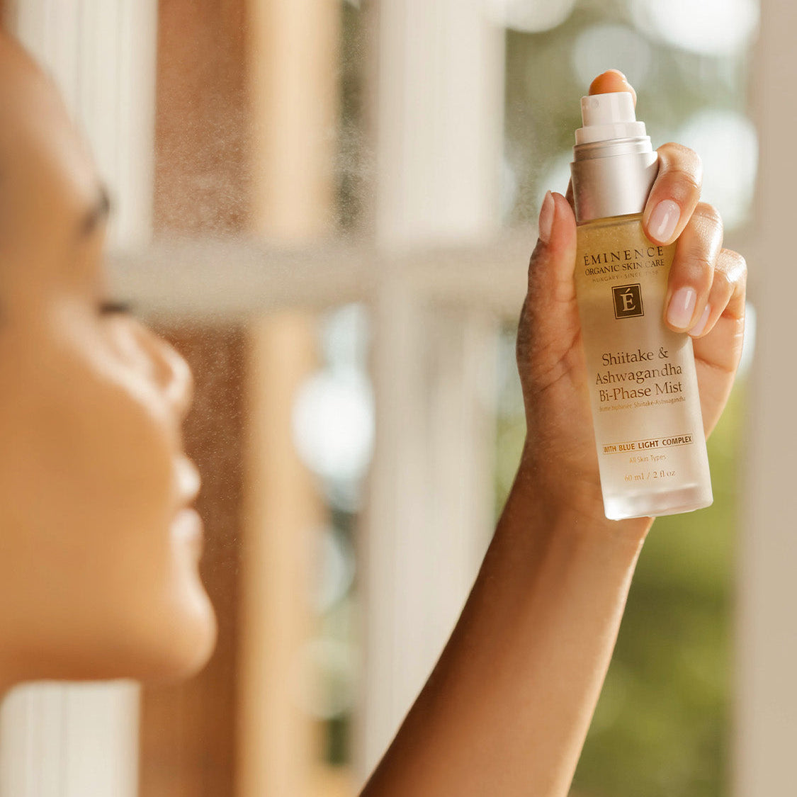 Shiitake & Ashwagandha Bi-Phase Mist