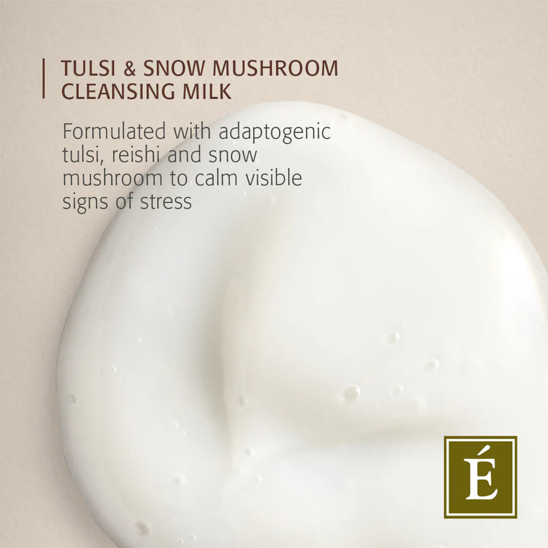 Tulsi & Snow Mushroom Cleansing Milk