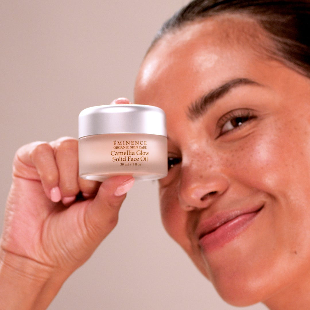 Camellia Glow Solid Face Oil