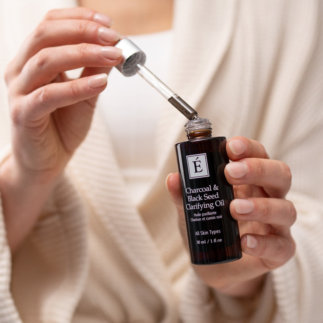 Charcoal & Black Seed Clarifying Oil