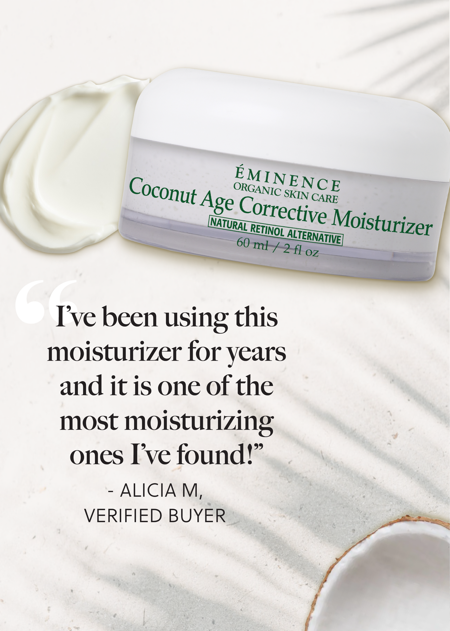 Coconut Age Corrective Moisturizer