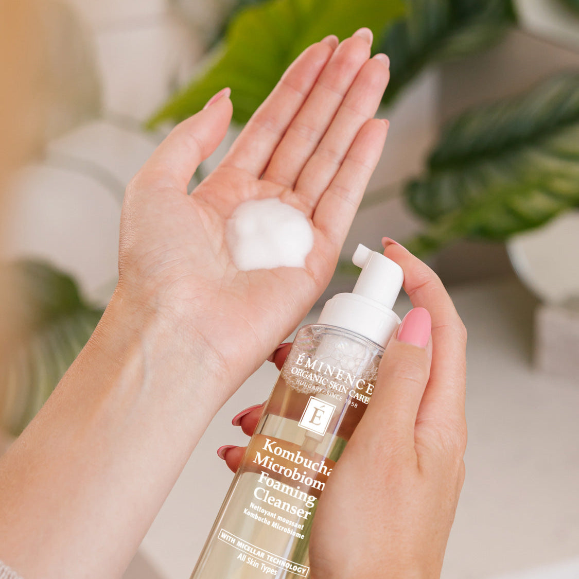 Kombucha Microbiome Foaming Cleanser