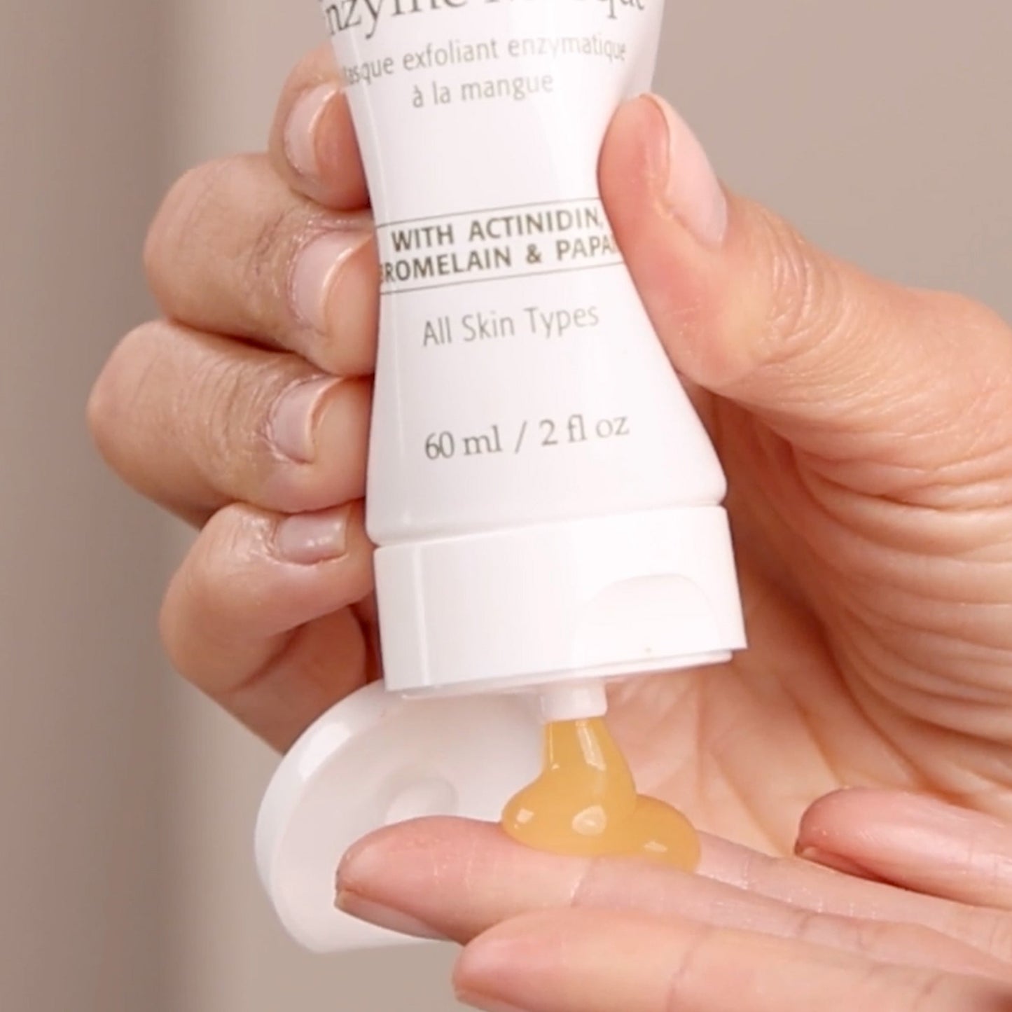 Mango Exfoliating Enzyme Masque