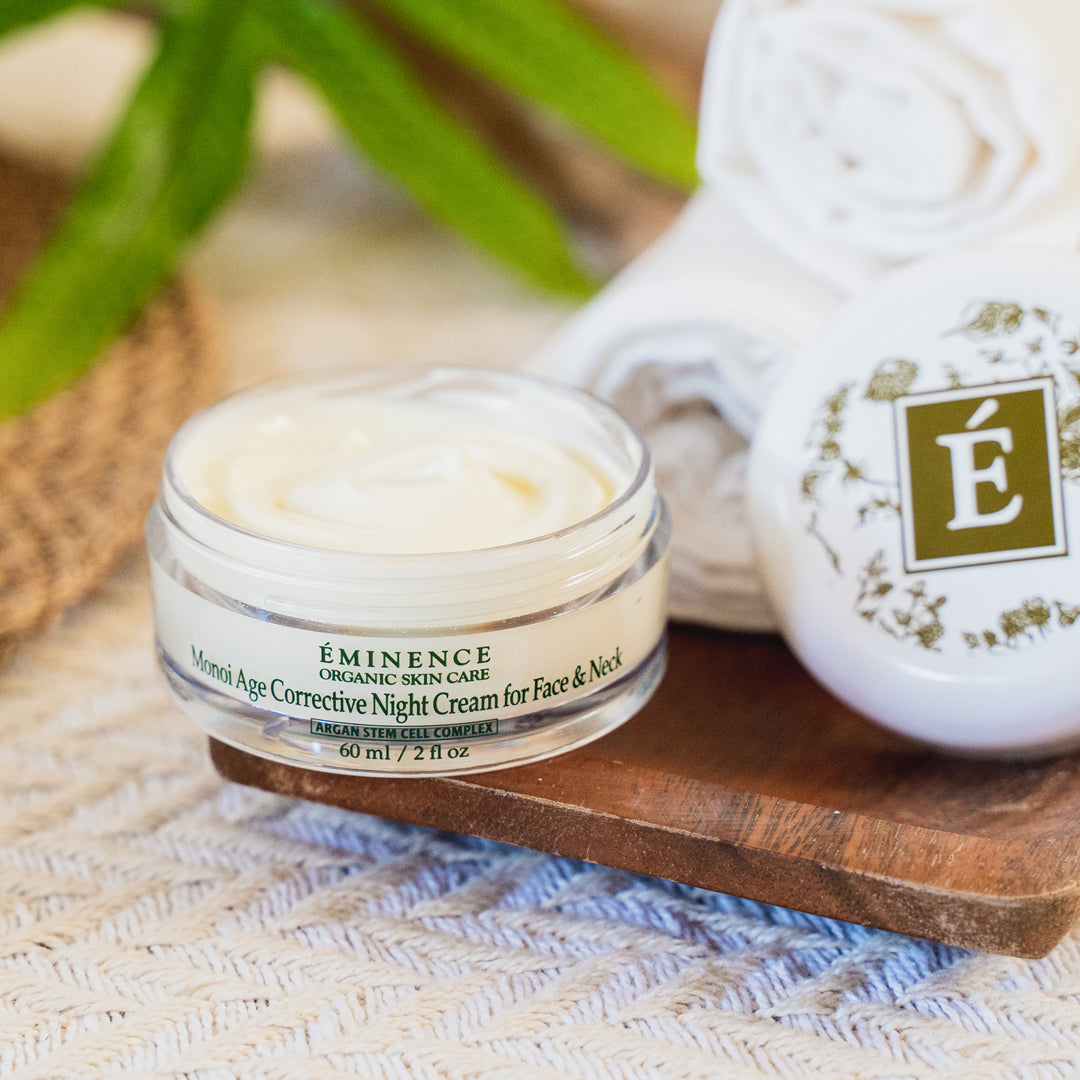 Monoi Age Corrective Night Cream (Face & Neck)