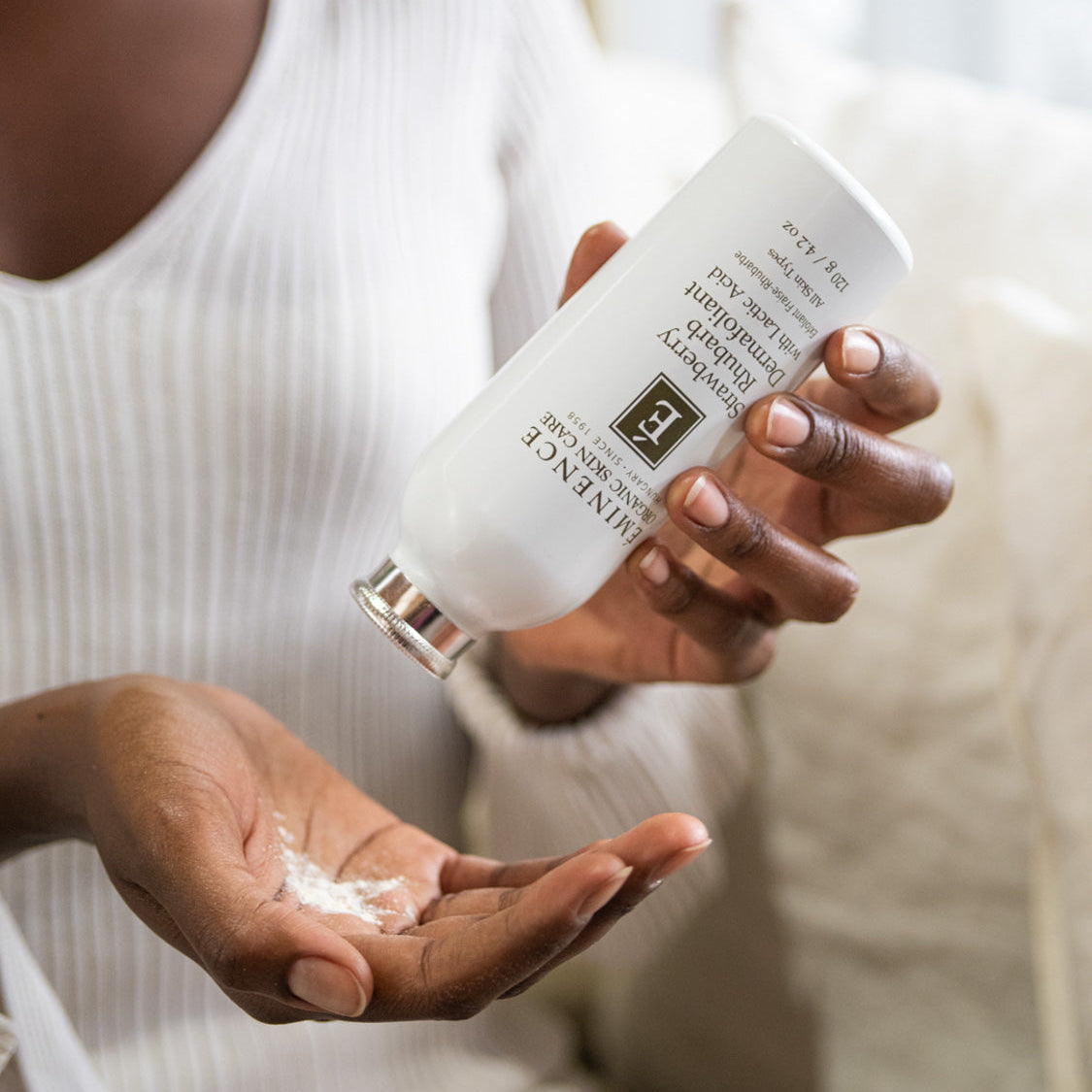 Strawberry Rhubarb Dermafoliant