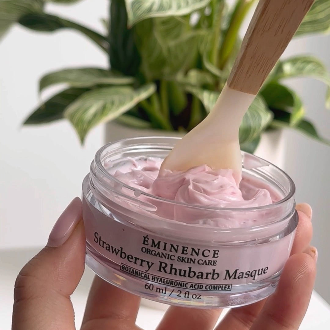 Strawberry Rhubarb Masque