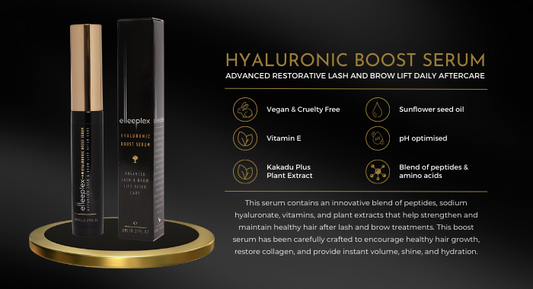 Elleeplex Hyaluronic Boost Serum key ingredients and usage information