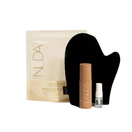 Self Tan Travel Kit