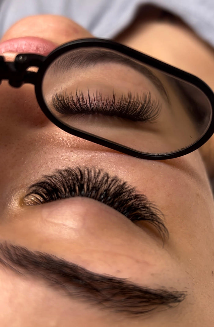 Lash extensions results at GT LAB
